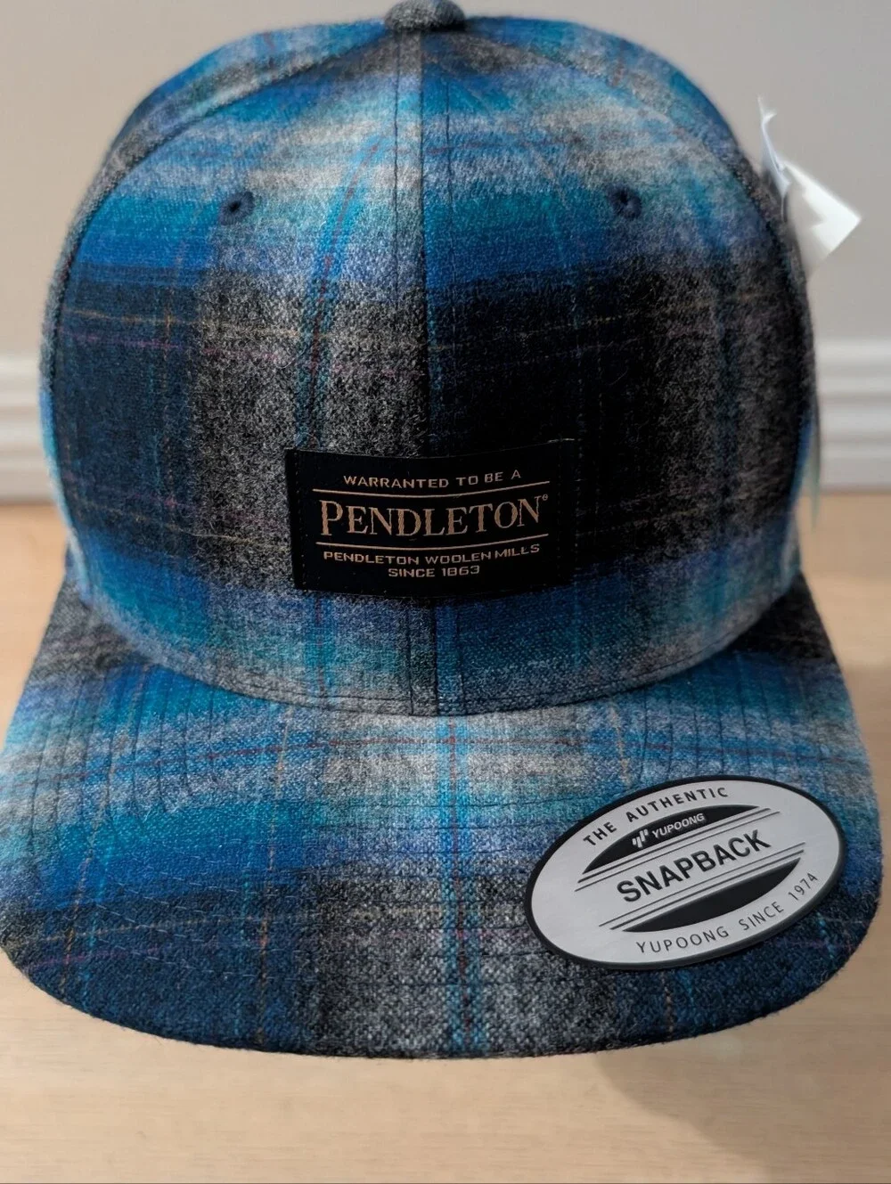 Pendleton Bobby Ruiz Plaid Snapback
